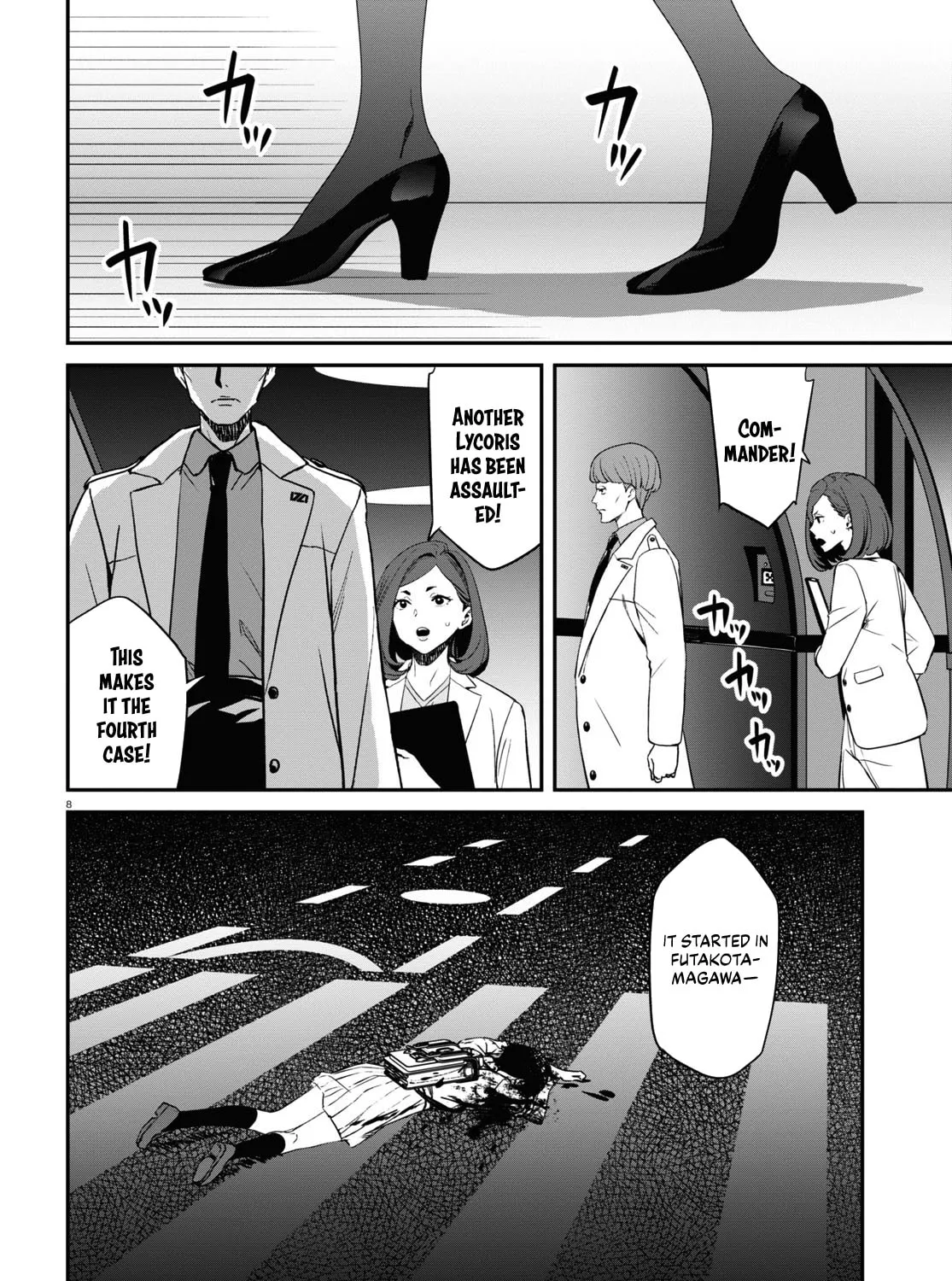 Lycoris Recoil Chapter 18 page 15 - 