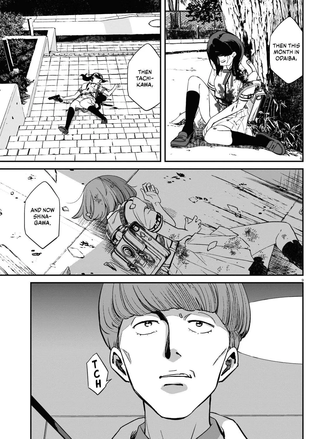 Lycoris Recoil Chapter 18 page 17 - 