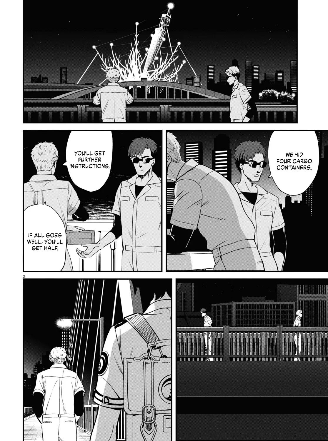 Lycoris Recoil Chapter 18 page 3 - 