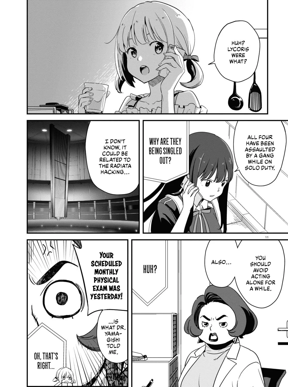 Lycoris Recoil Chapter 18 page 21 - 