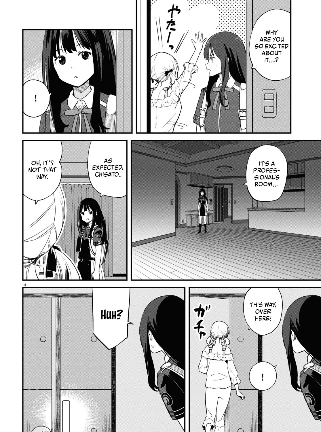 Lycoris Recoil Chapter 18 page 27 - 