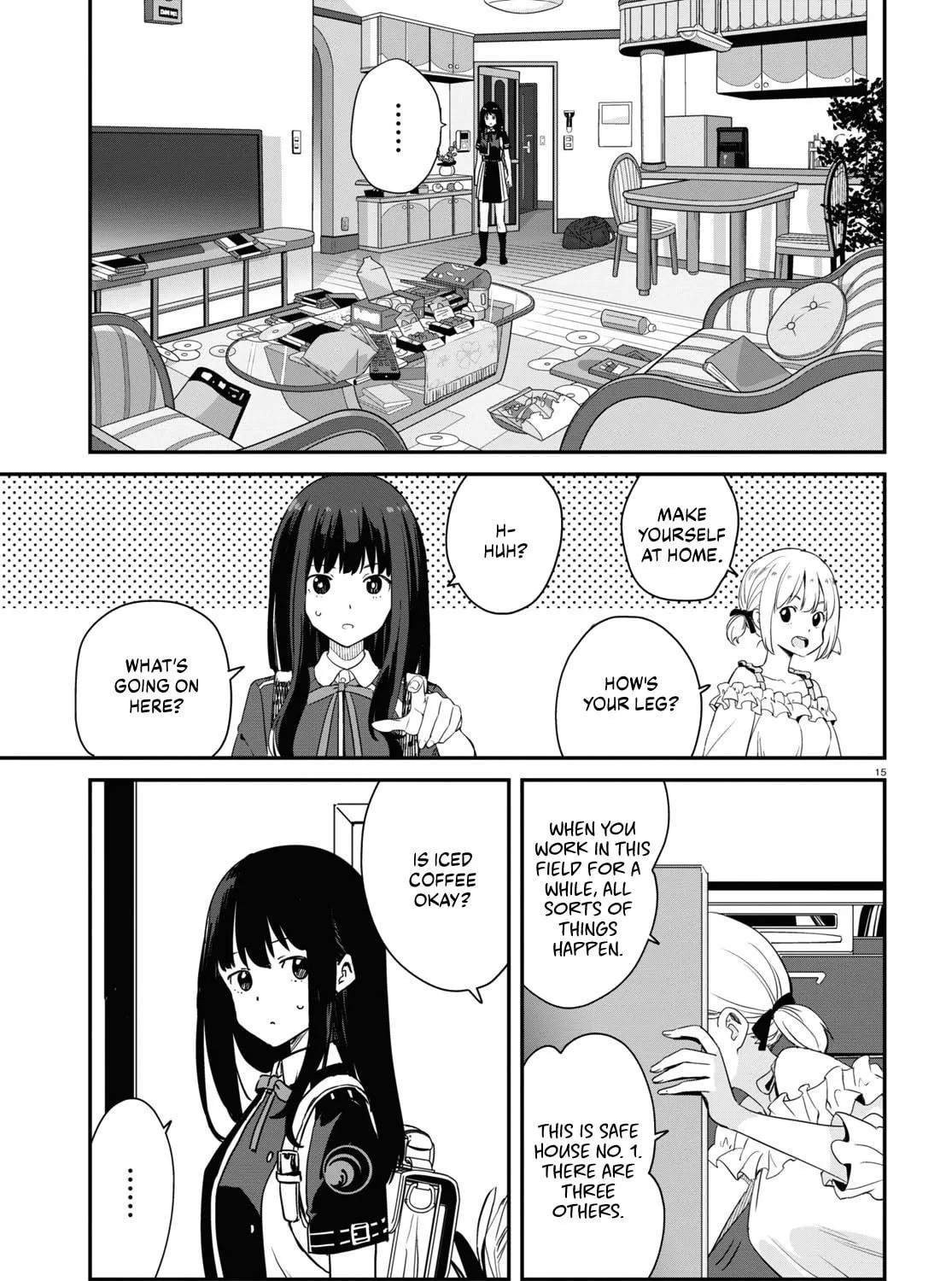 Lycoris Recoil Chapter 18 page 29 - 