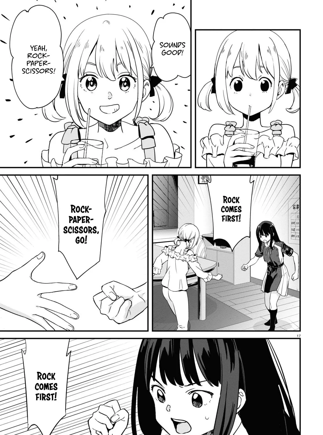 Lycoris Recoil Chapter 18 page 33 - 