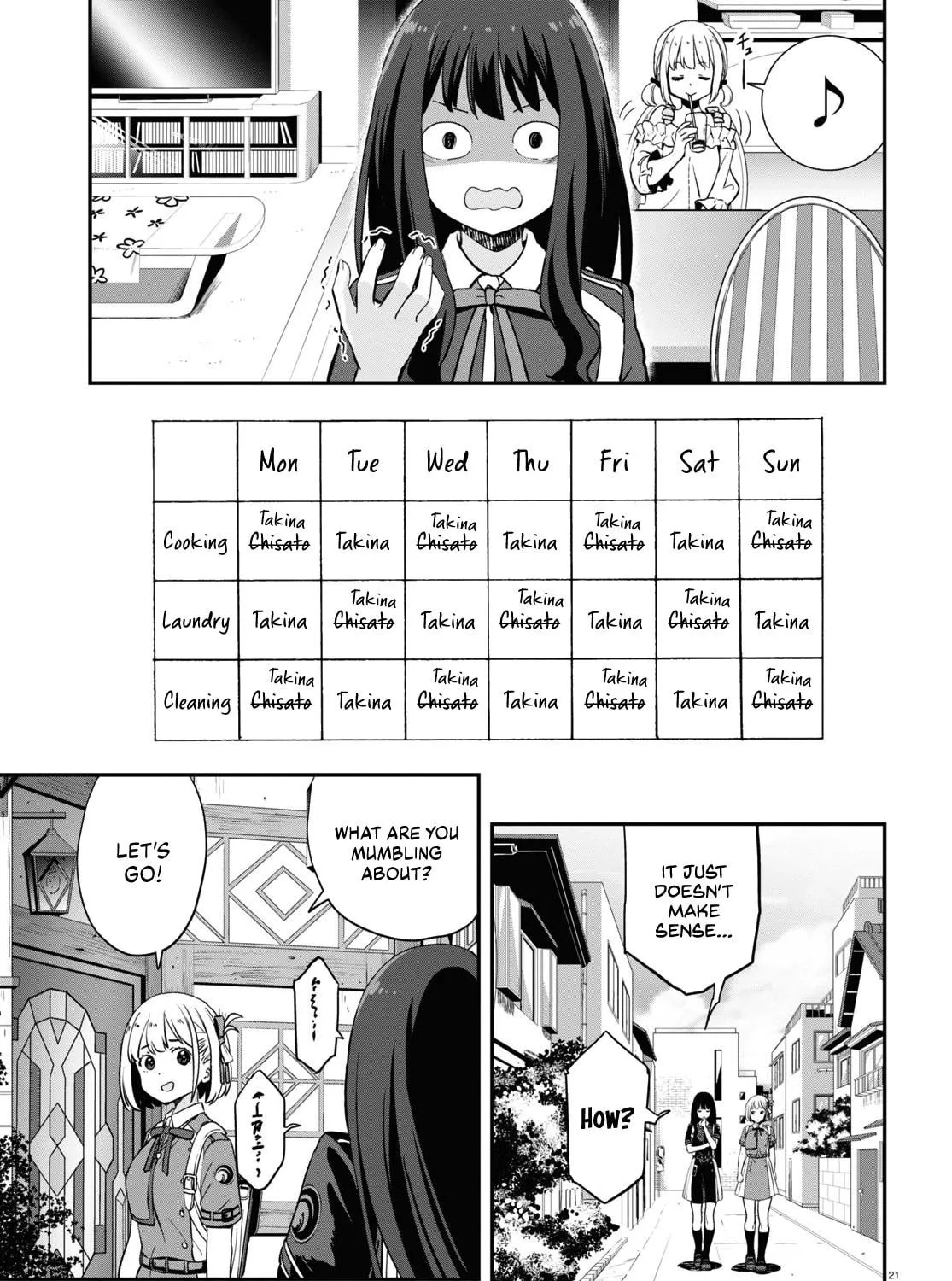 Lycoris Recoil Chapter 18 page 41 - 