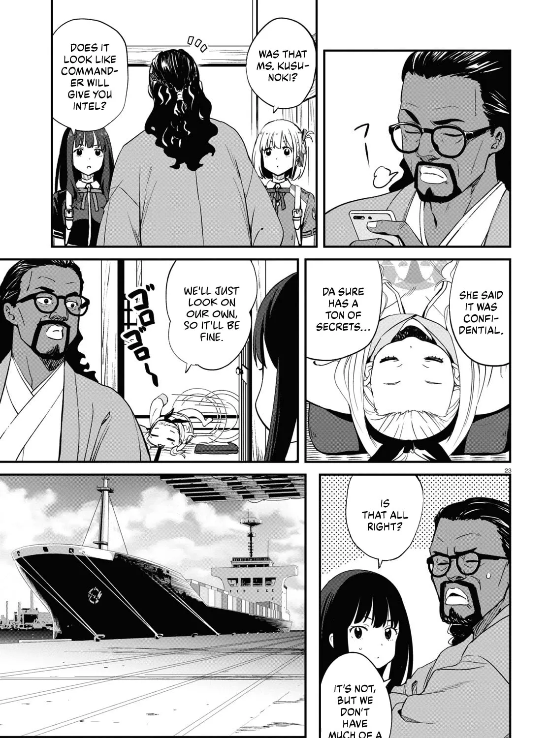 Lycoris Recoil Chapter 18 page 45 - 