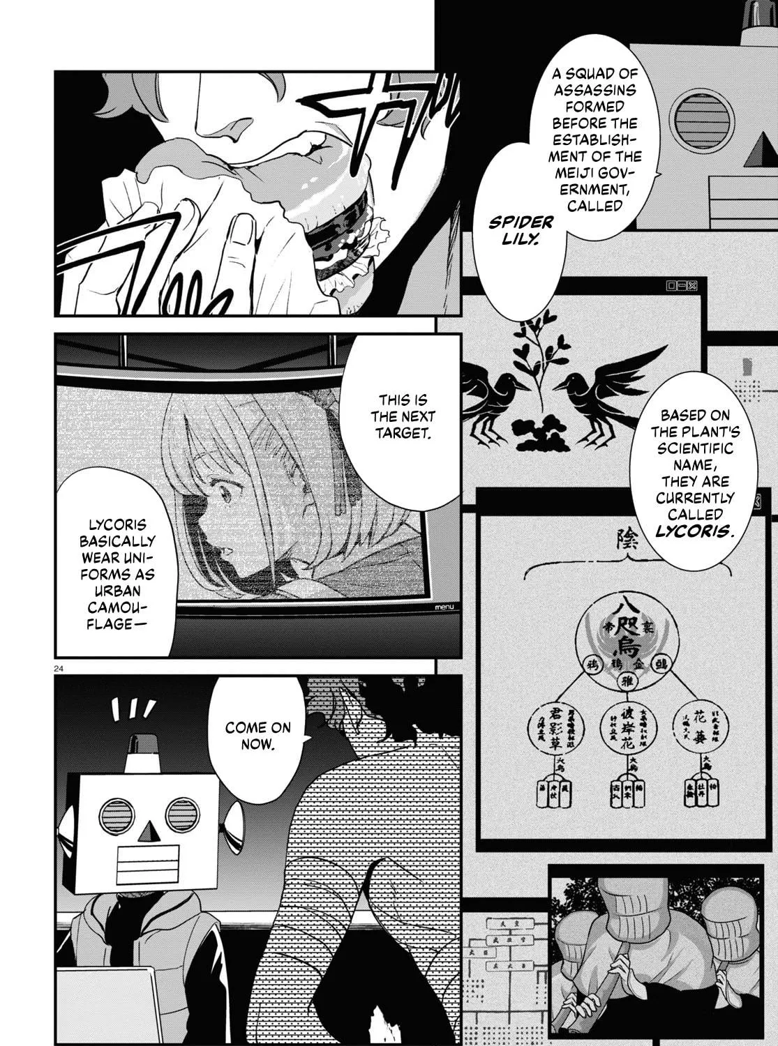 Lycoris Recoil Chapter 18 page 47 - 