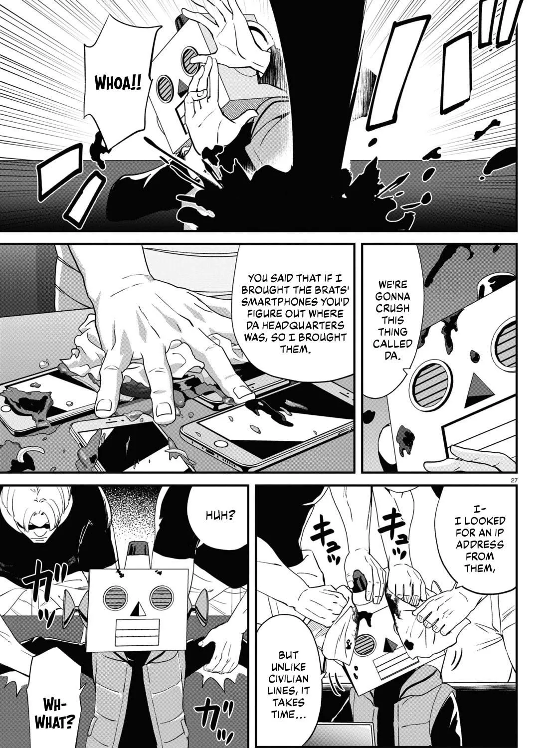 Lycoris Recoil Chapter 18 page 53 - 