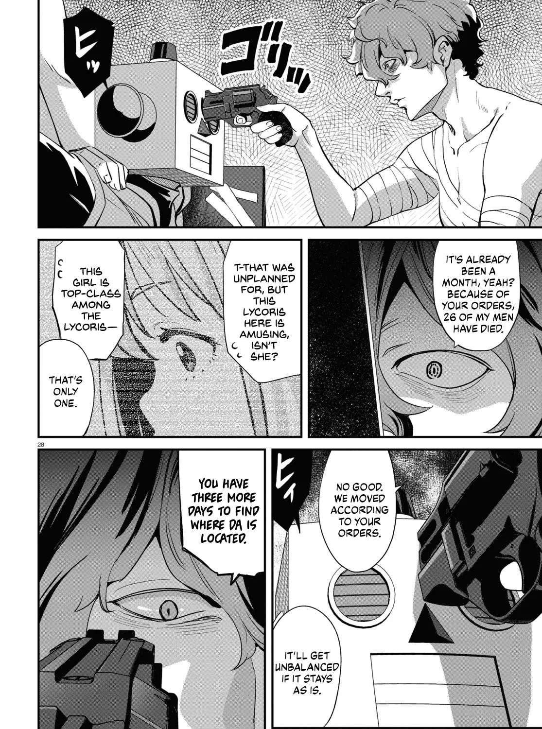 Lycoris Recoil Chapter 18 page 55 - 