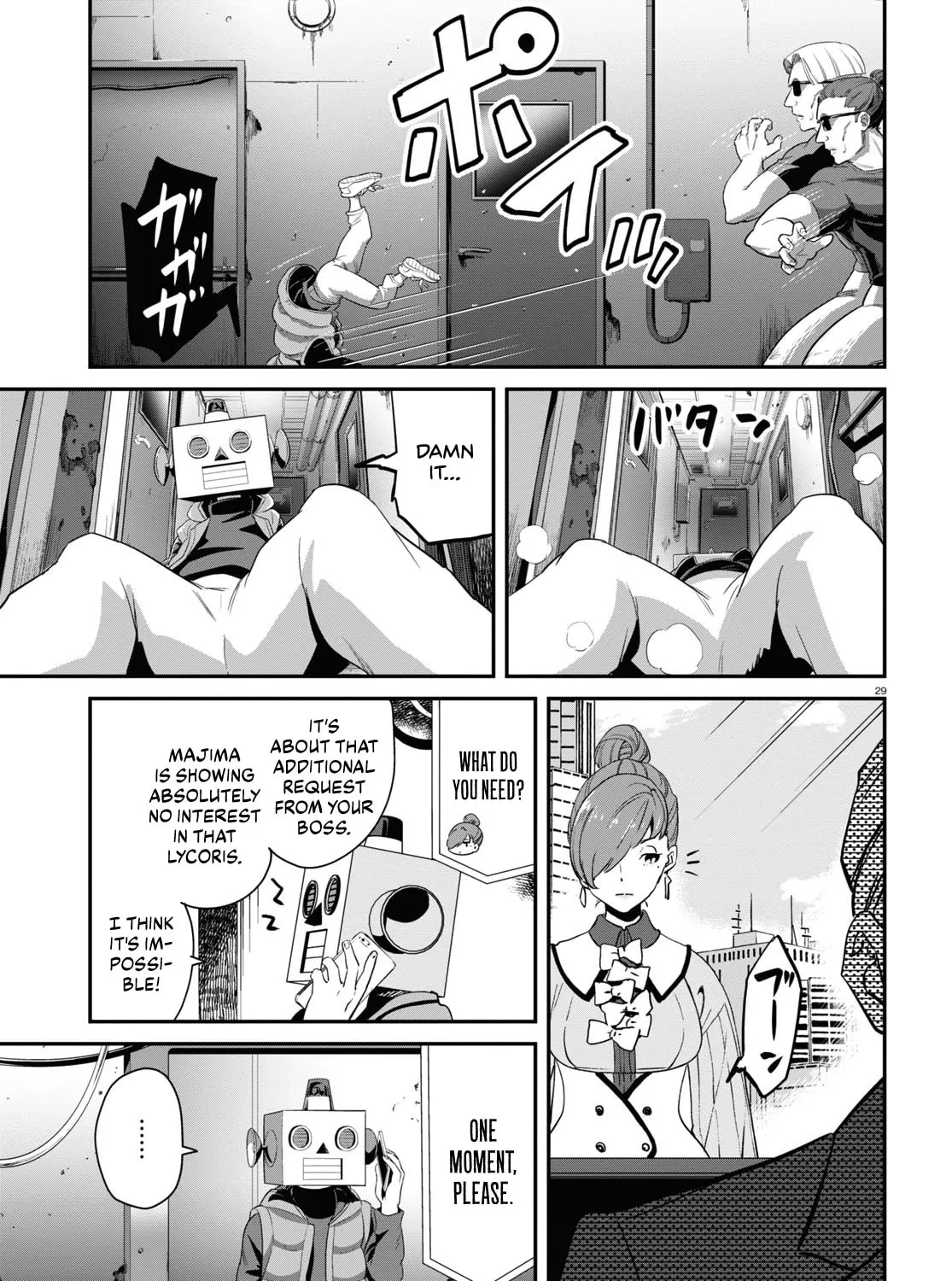 Lycoris Recoil Chapter 18 page 57 - 