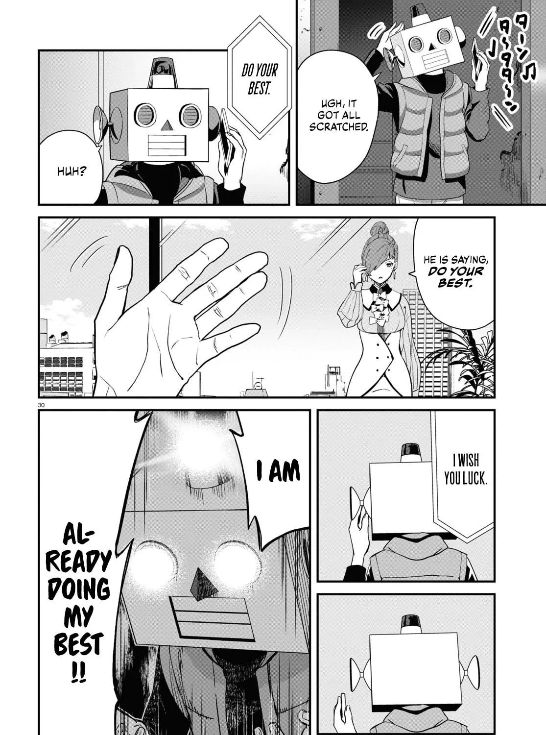 Lycoris Recoil Chapter 18 page 59 - 