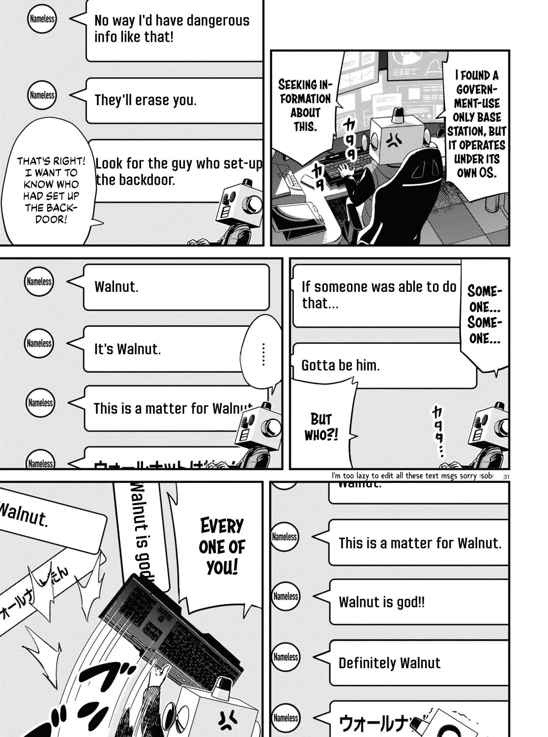 Lycoris Recoil Chapter 18 page 61 - 