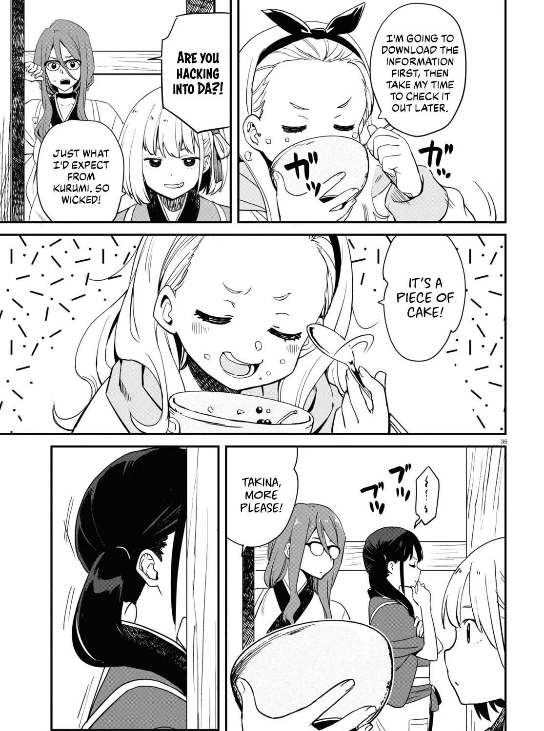 Lycoris Recoil Chapter 18 page 69 - 