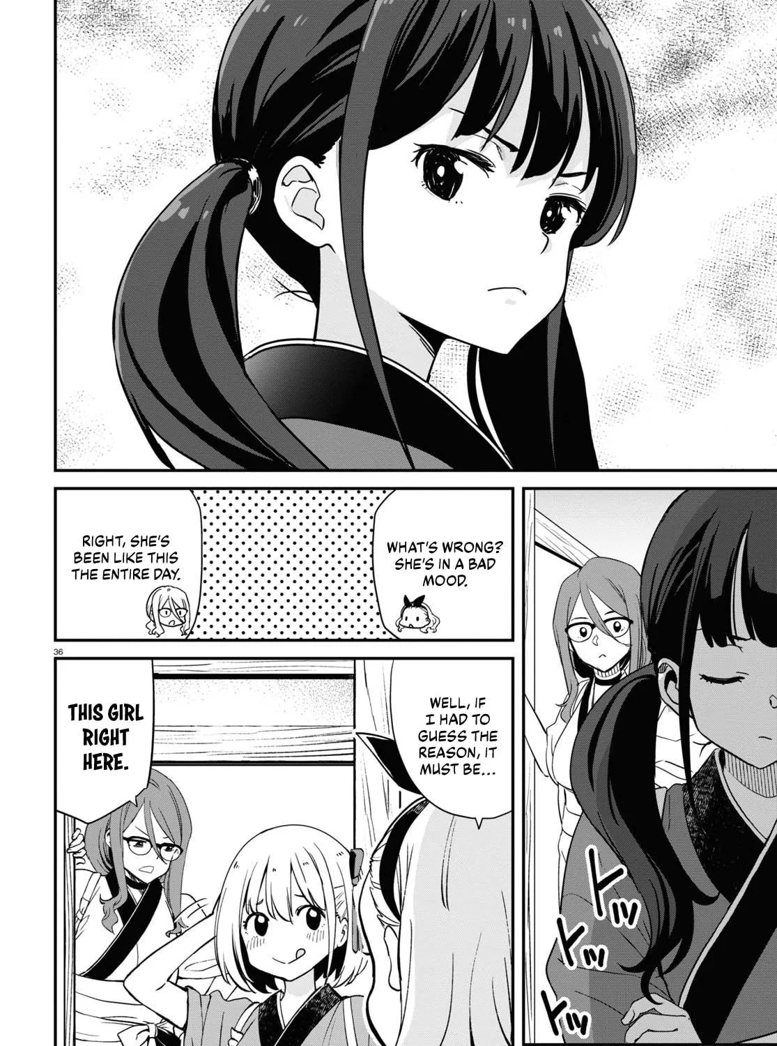 Lycoris Recoil Chapter 18 page 71 - 