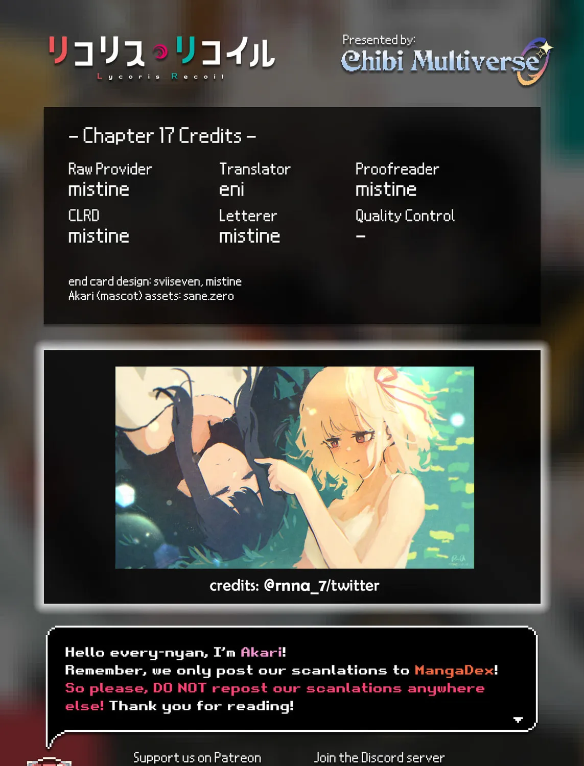 Lycoris Recoil Chapter 18 page 73 - 