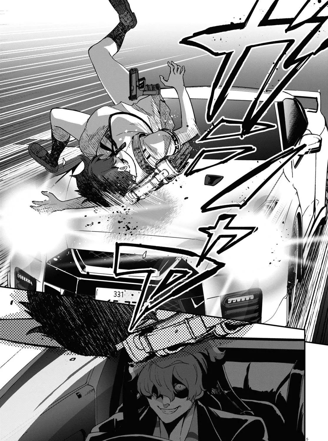 Lycoris Recoil Chapter 18 page 9 - 