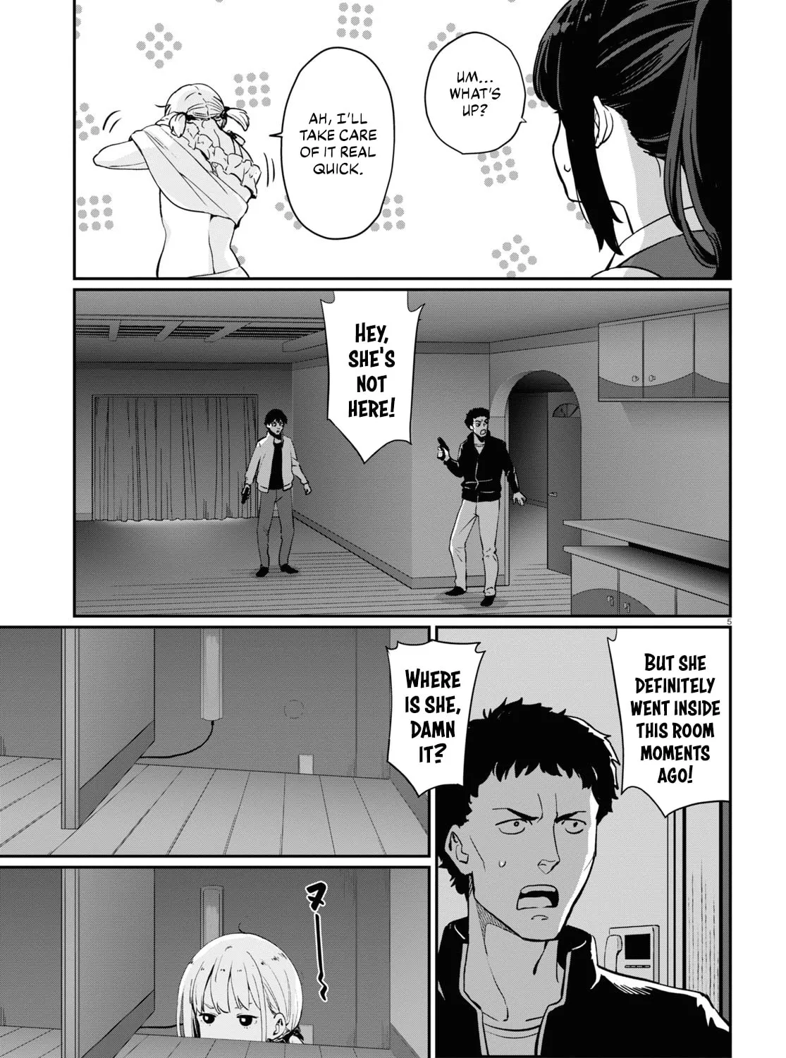 Lycoris Recoil Chapter 19 page 15 - 