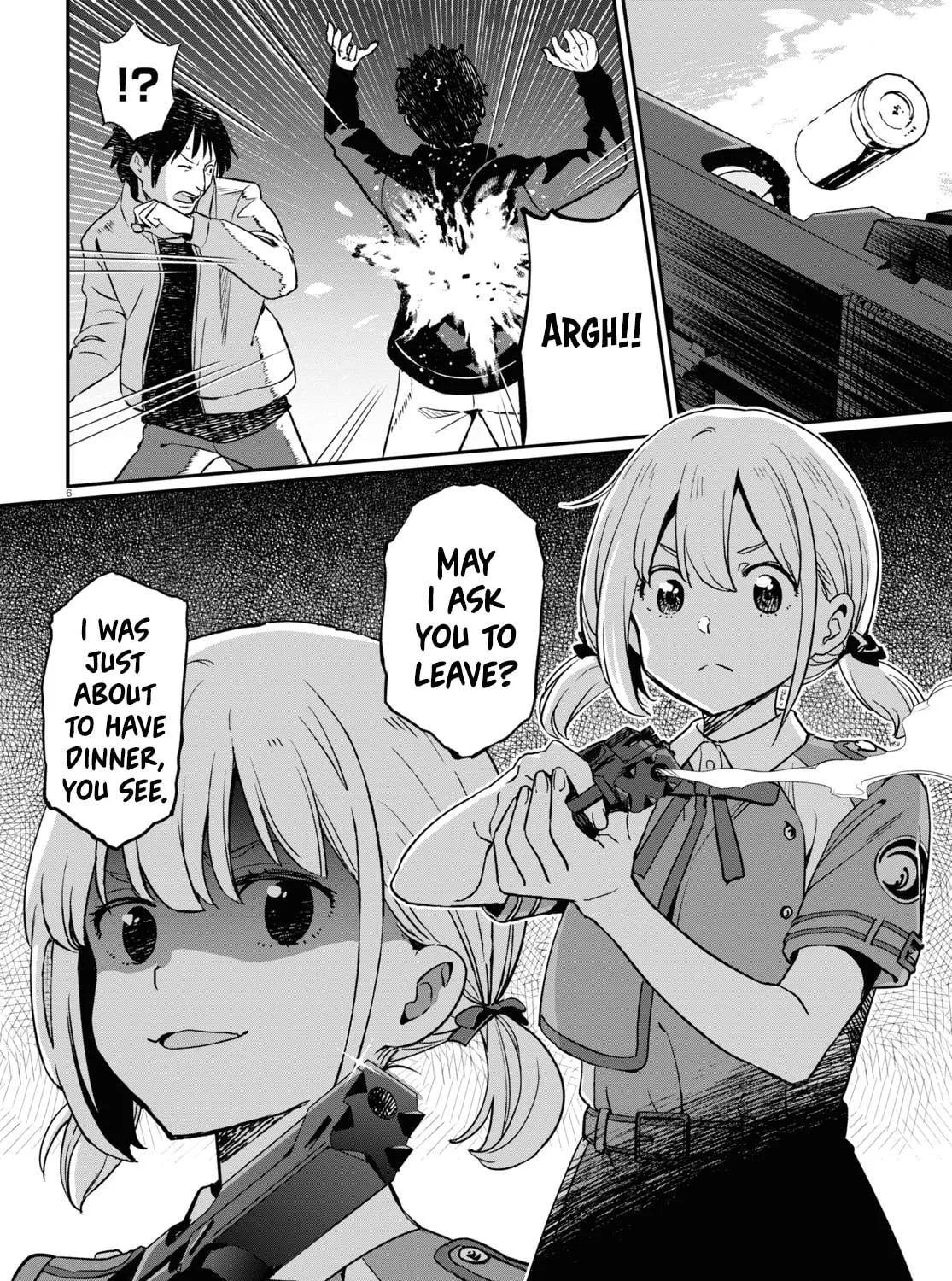 Lycoris Recoil Chapter 19 page 17 - 