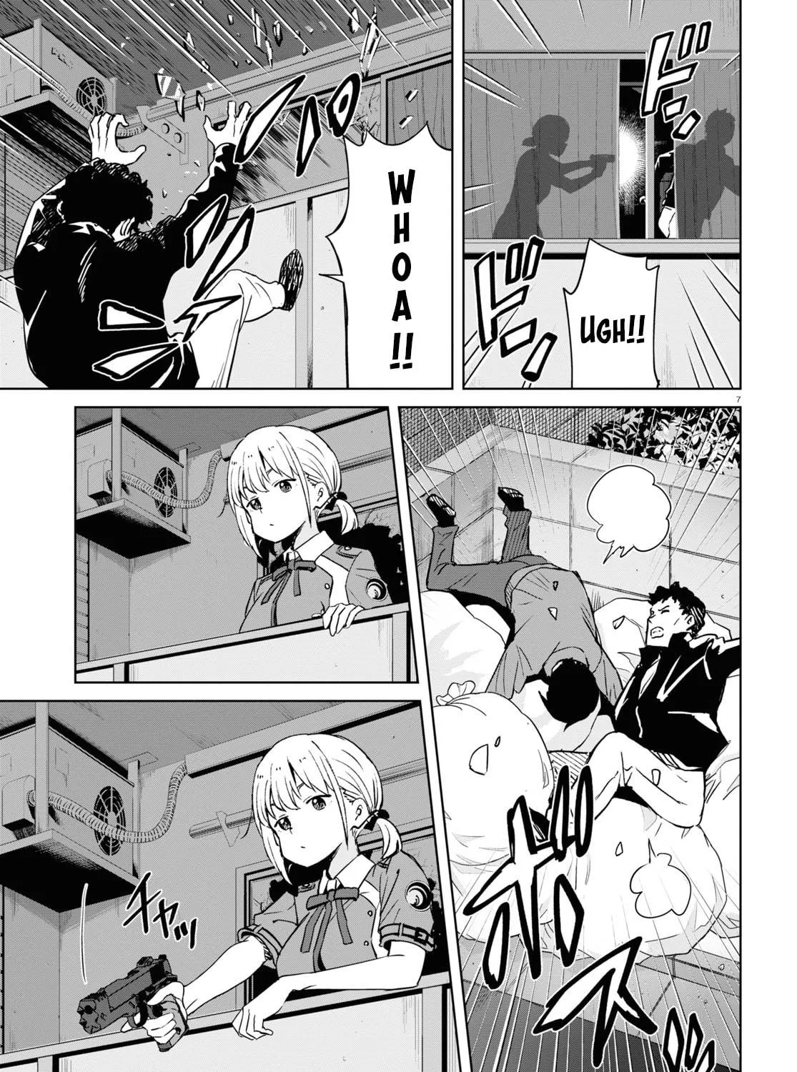 Lycoris Recoil Chapter 19 page 19 - 