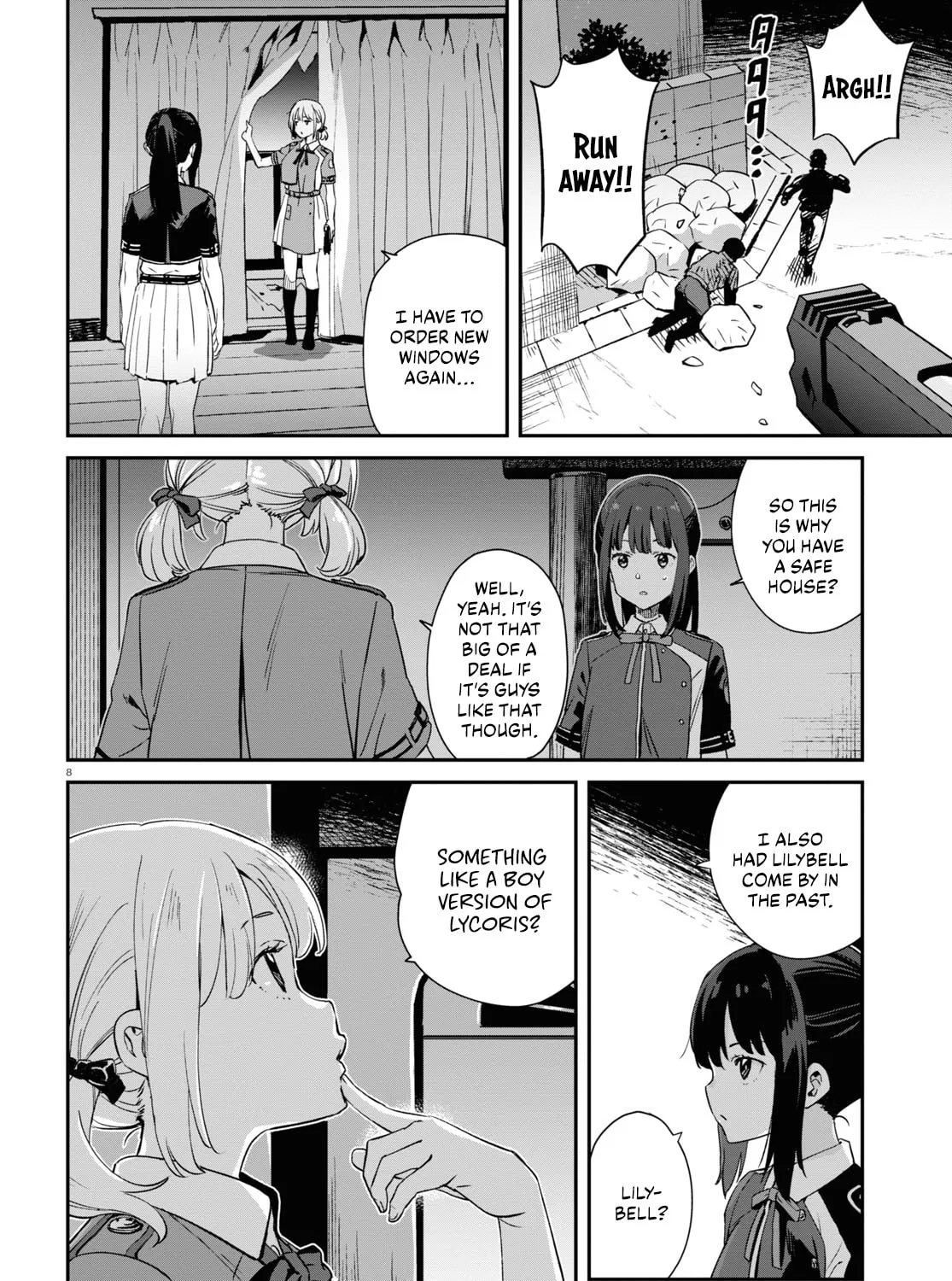 Lycoris Recoil Chapter 19 page 21 - 