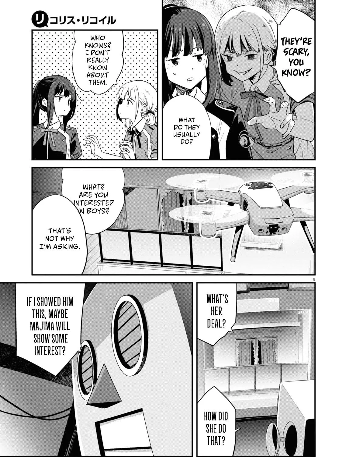 Lycoris Recoil Chapter 19 page 23 - 