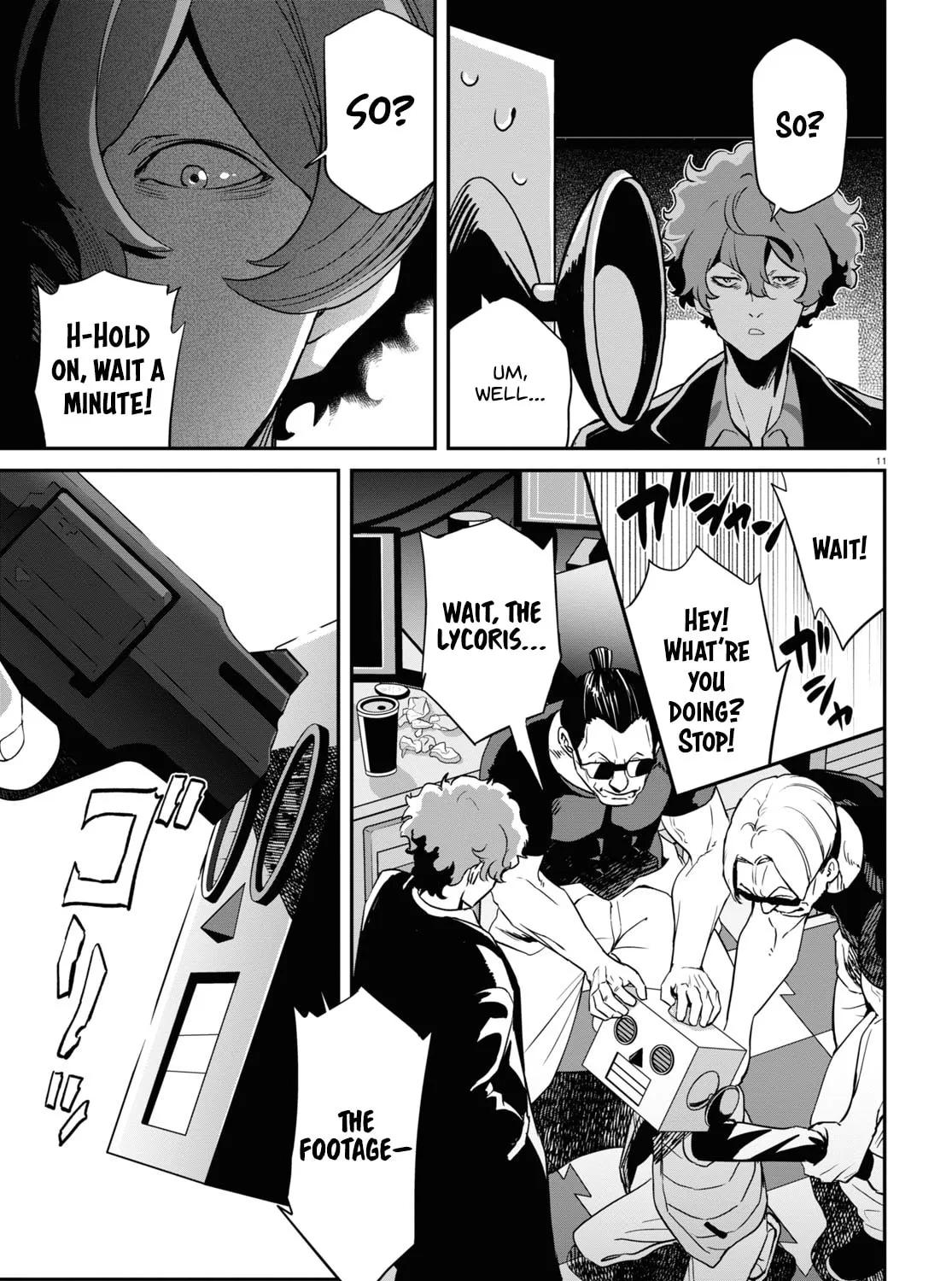 Lycoris Recoil Chapter 19 page 27 - 