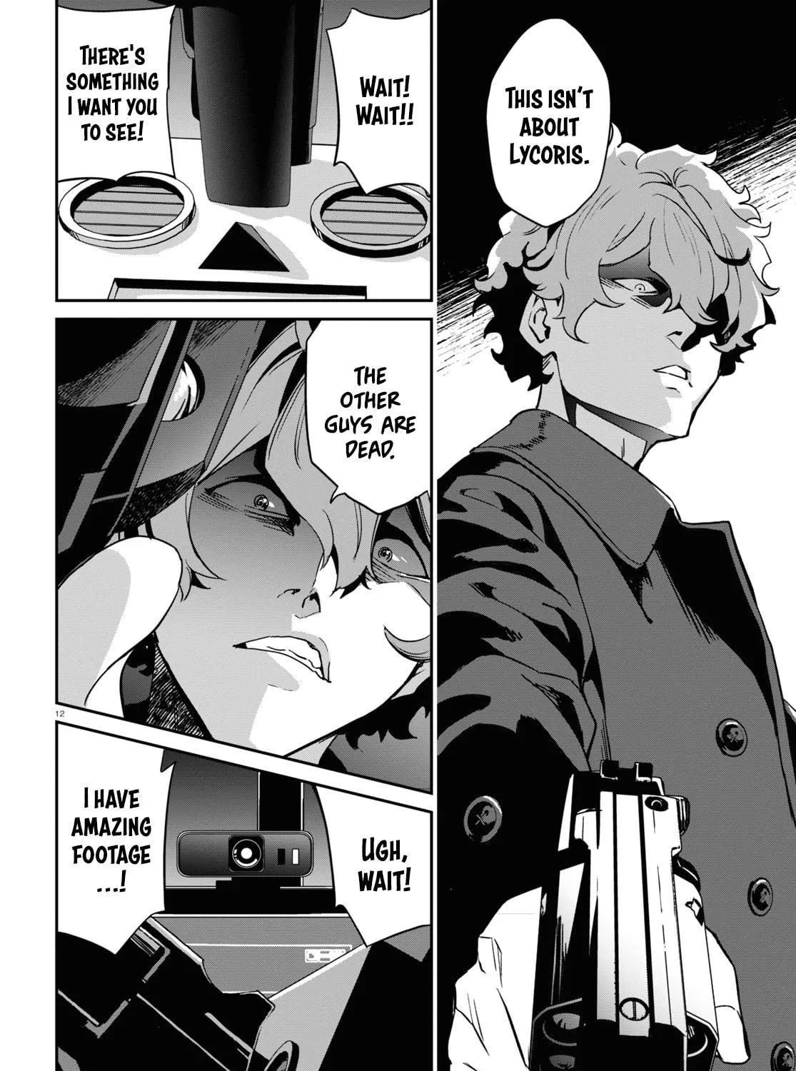 Lycoris Recoil Chapter 19 page 29 - 