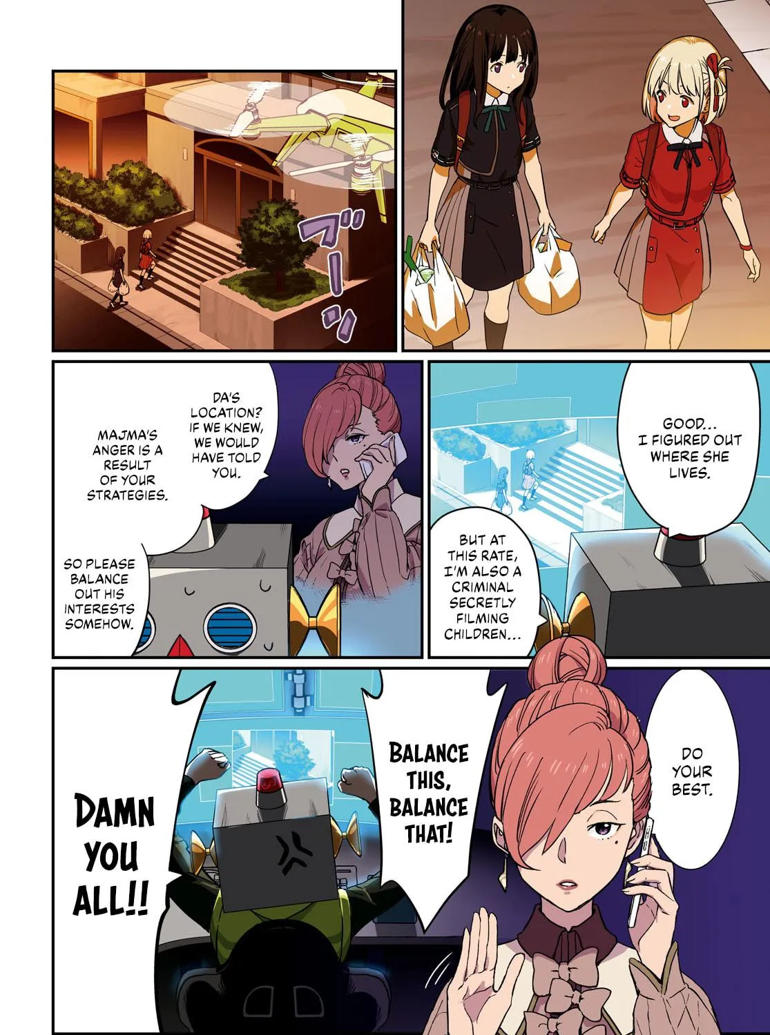 Lycoris Recoil Chapter 19 page 5 - 