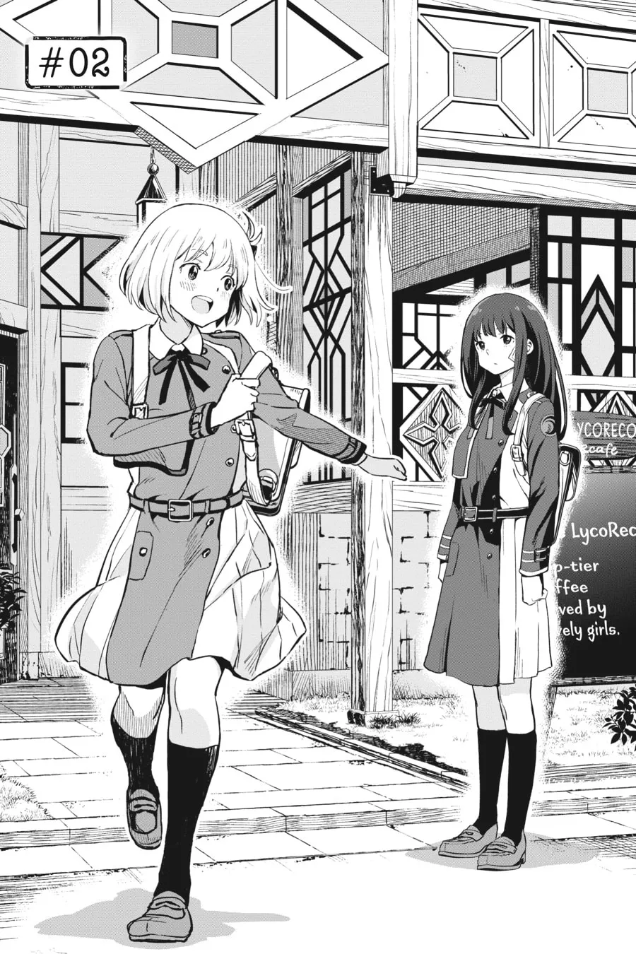 Lycoris Recoil Chapter 2 page 1 - 