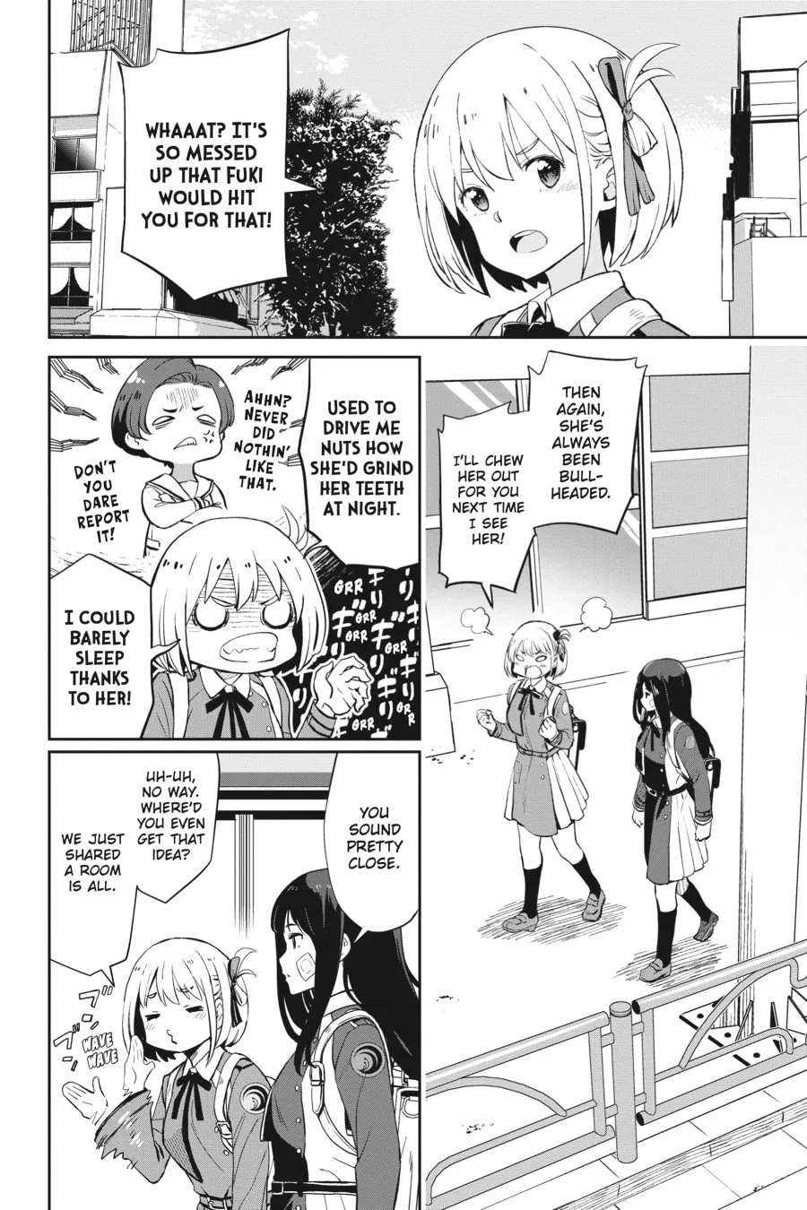 Lycoris Recoil Chapter 2 page 2 - 