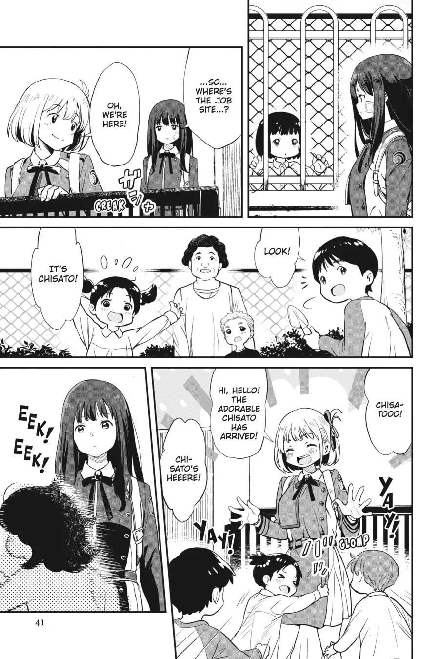 Lycoris Recoil Chapter 2 page 11 - 