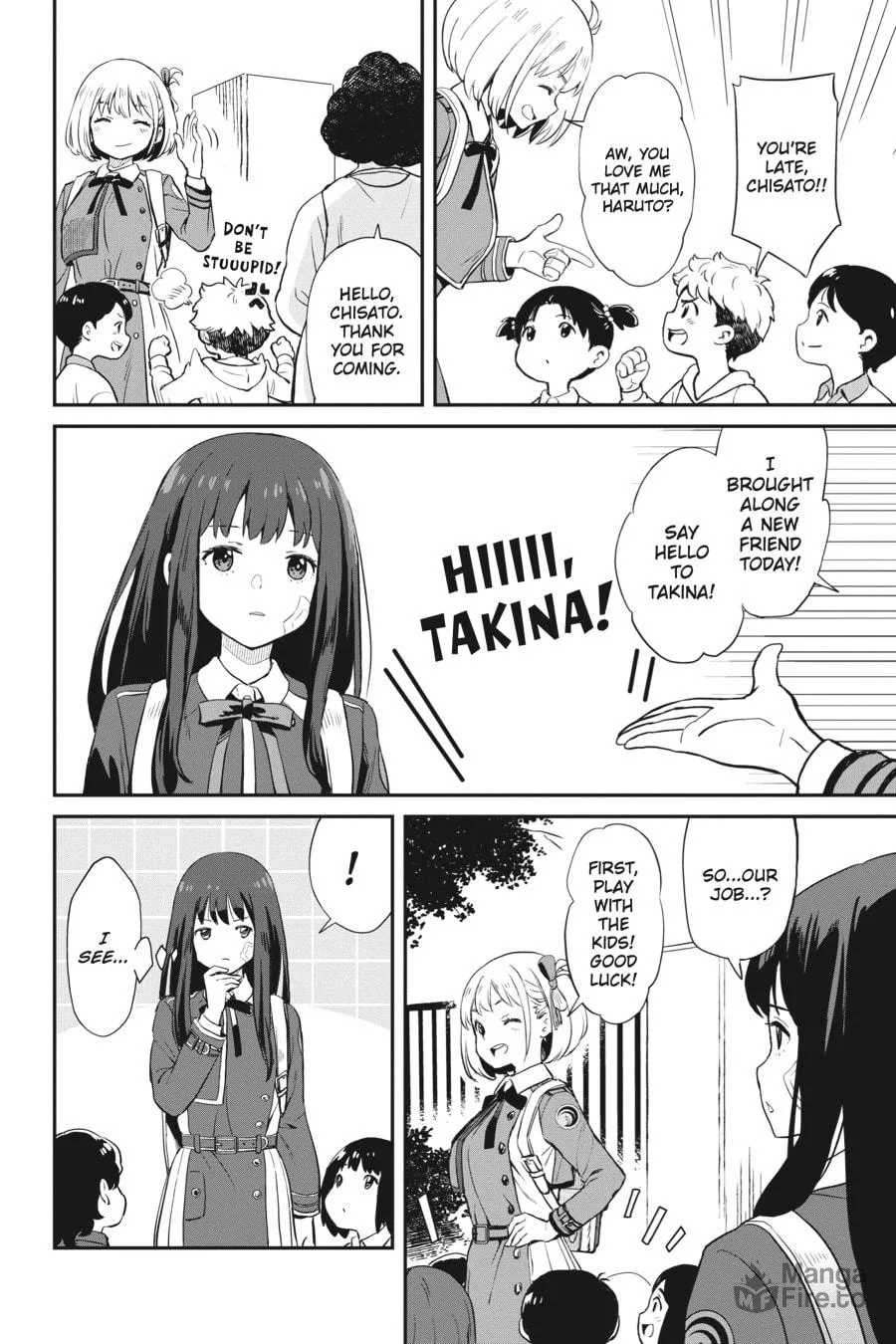 Lycoris Recoil Chapter 2 page 12 - 