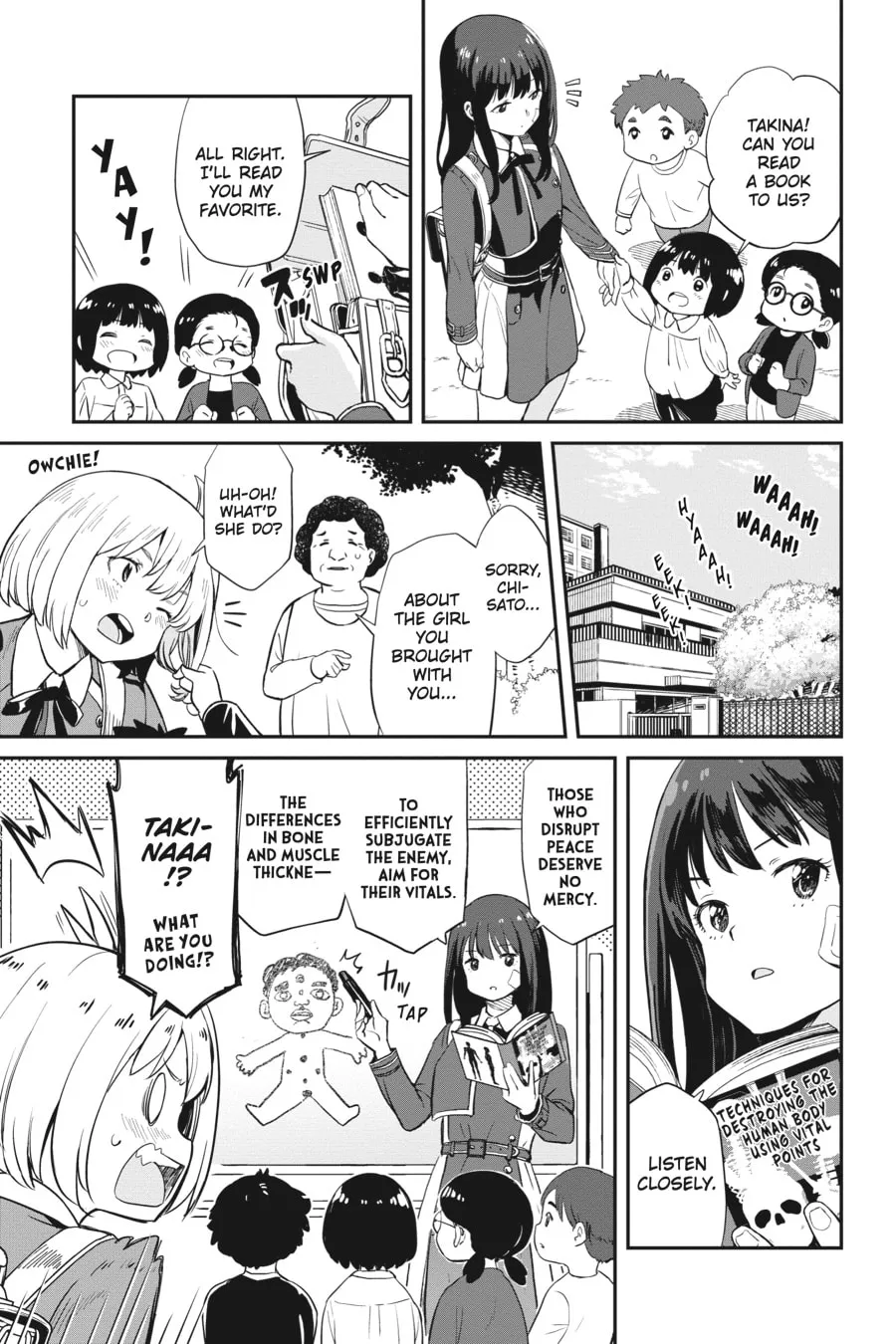 Lycoris Recoil Chapter 2 page 13 - 