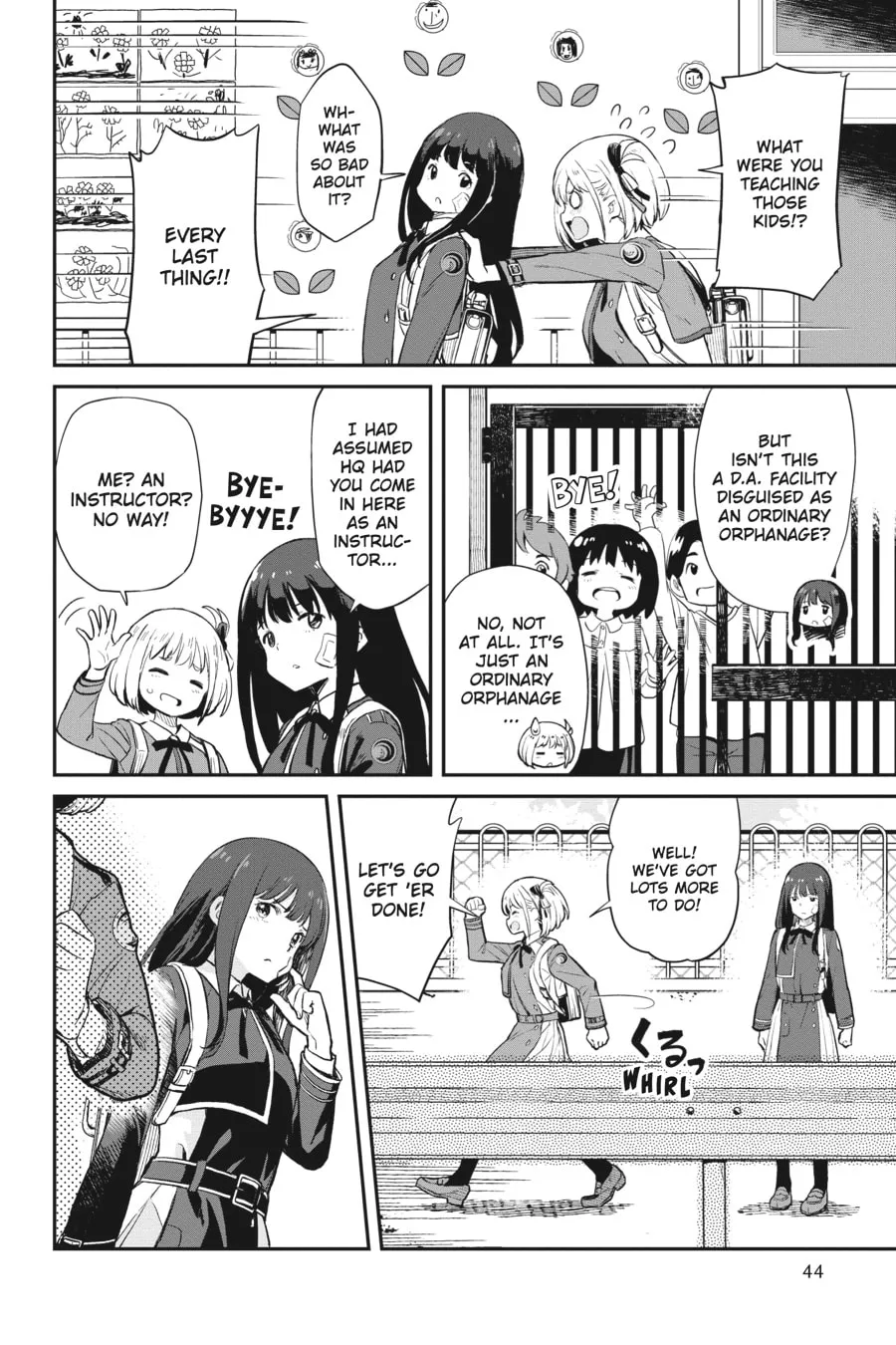 Lycoris Recoil Chapter 2 page 14 - 