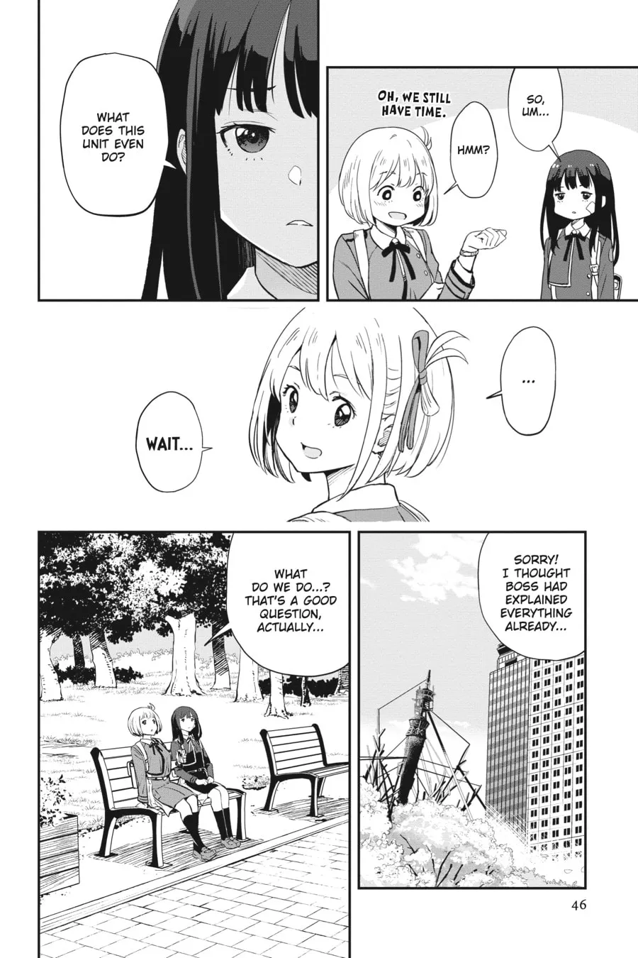 Lycoris Recoil Chapter 2 page 16 - 