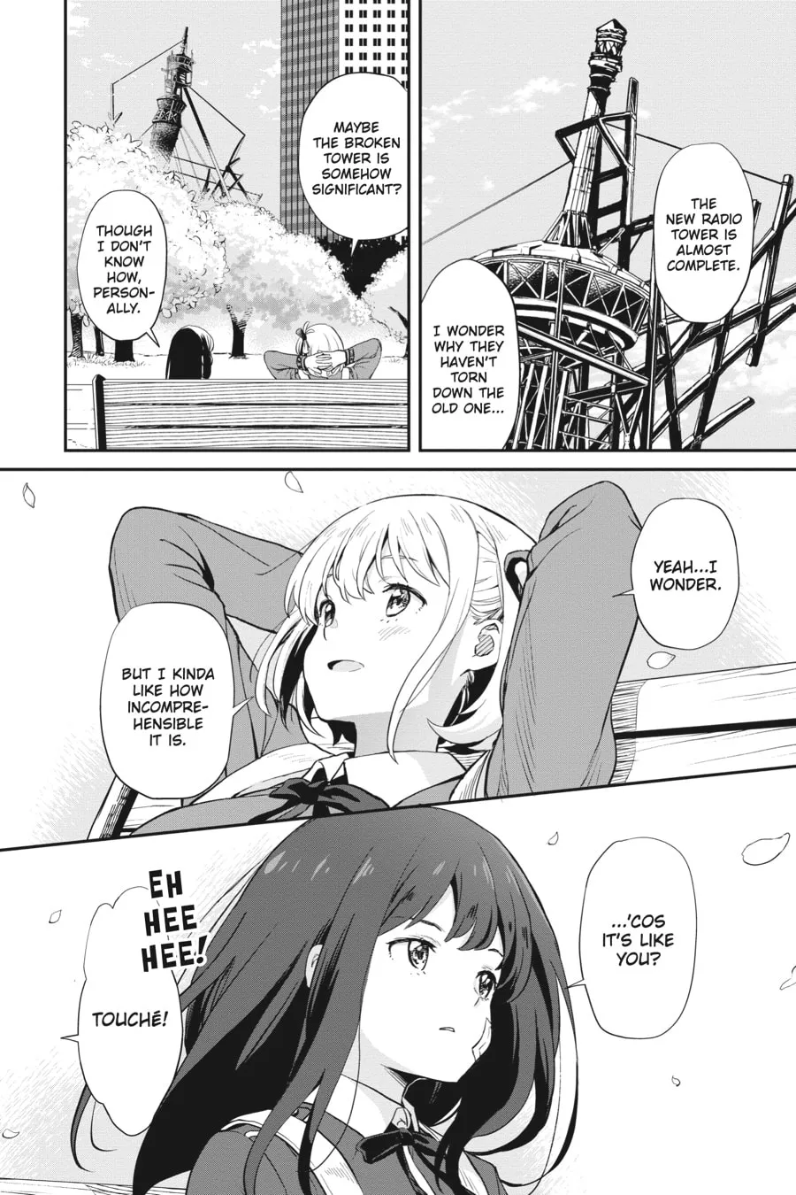 Lycoris Recoil Chapter 2 page 19 - 