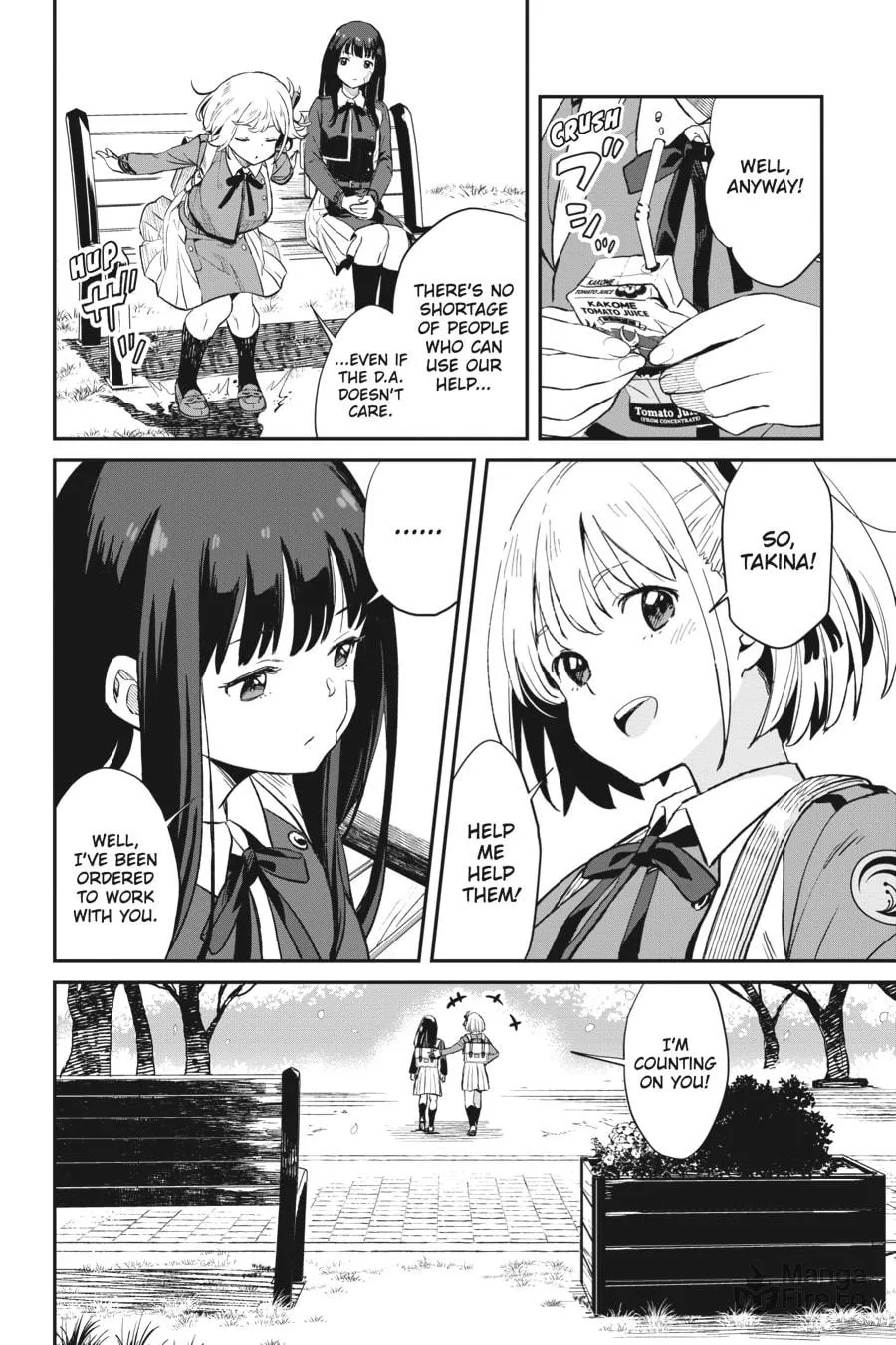 Lycoris Recoil Chapter 2 page 20 - 