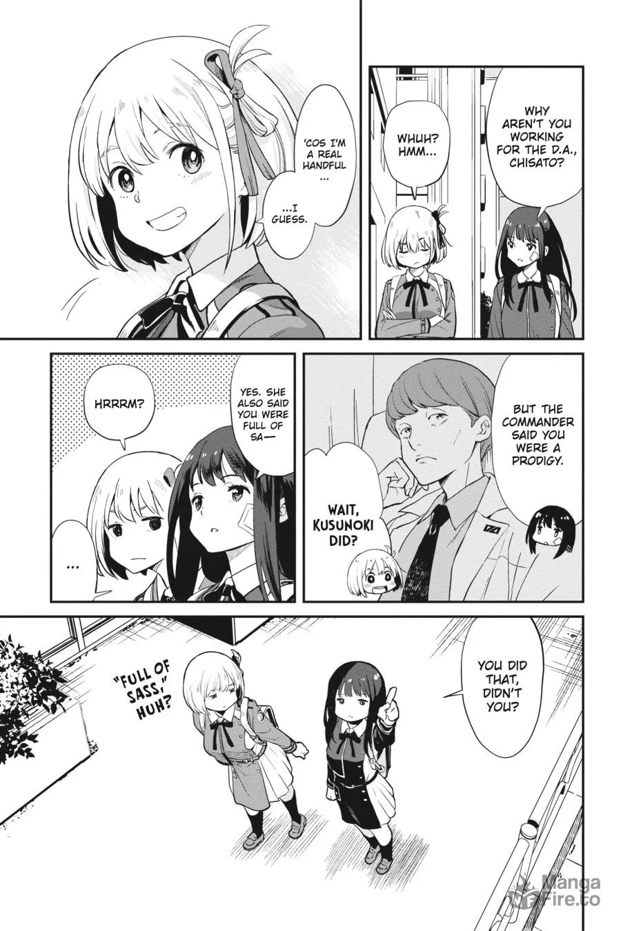Lycoris Recoil Chapter 2 page 3 - 