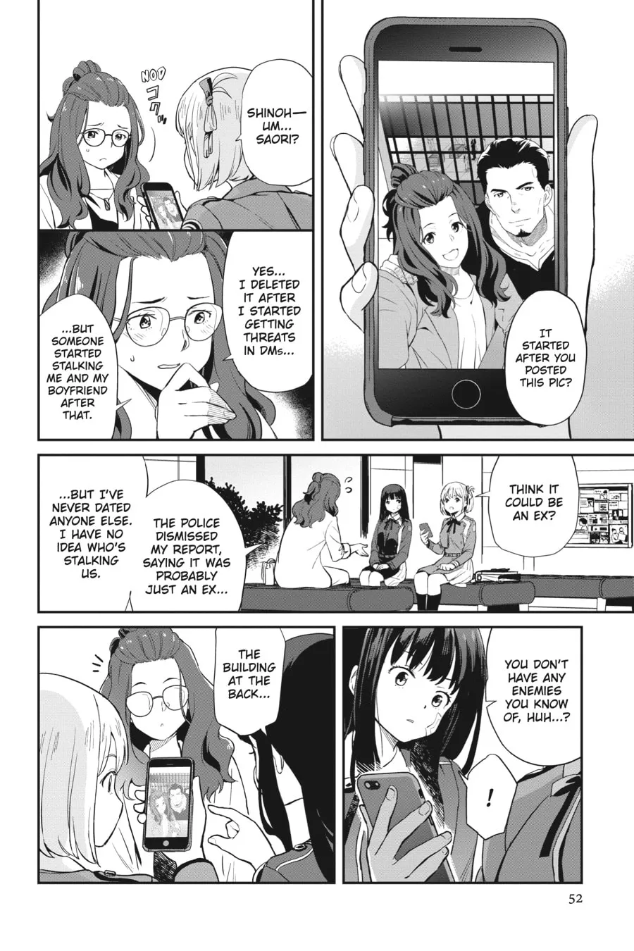 Lycoris Recoil Chapter 2 page 22 - 