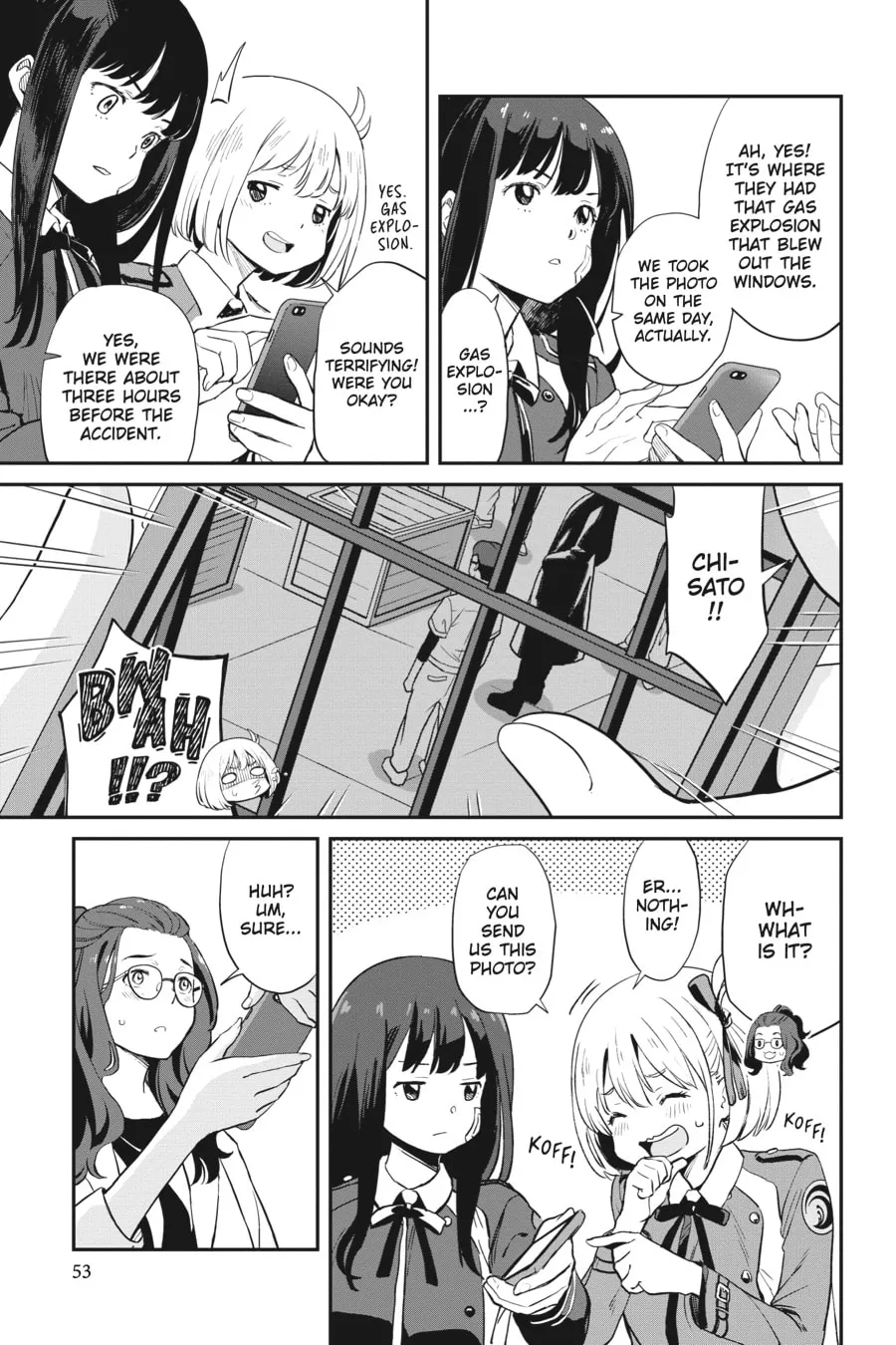 Lycoris Recoil Chapter 2 page 23 - 