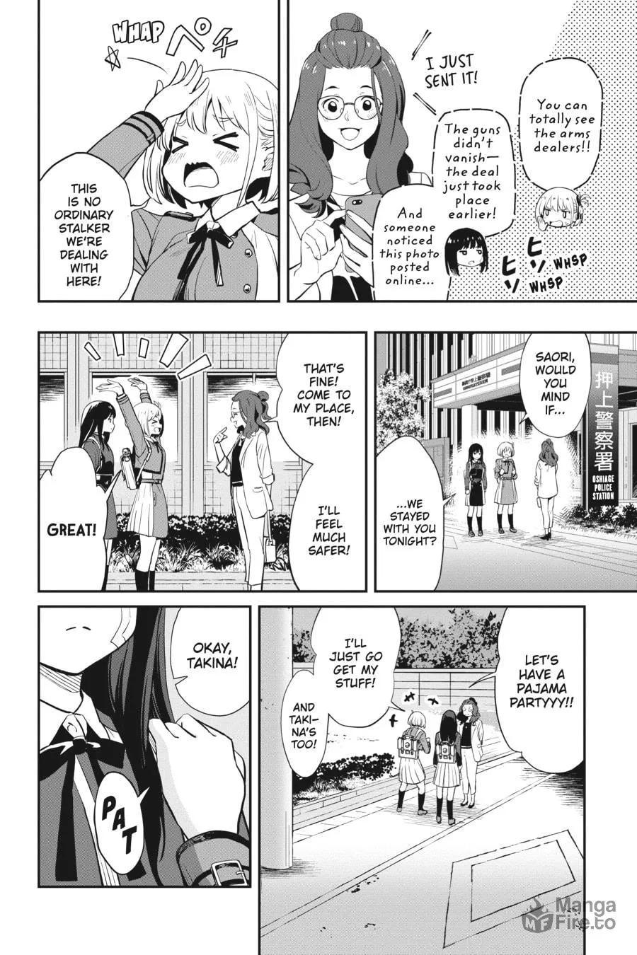 Lycoris Recoil Chapter 2 page 24 - 