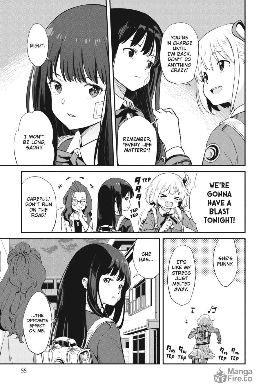 Lycoris Recoil Chapter 2 page 25 - 