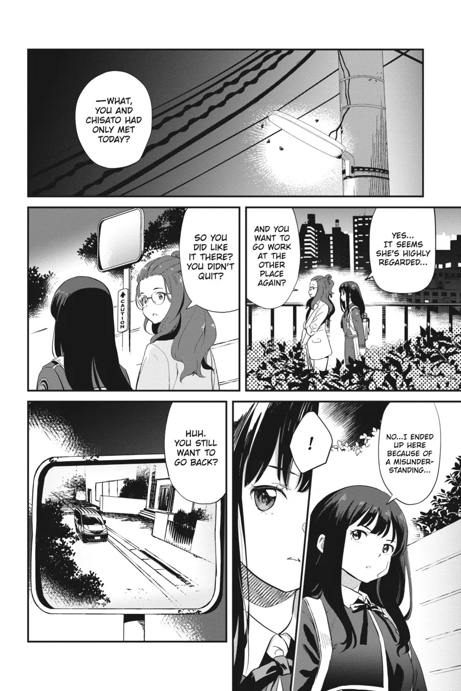 Lycoris Recoil Chapter 2 page 26 - 
