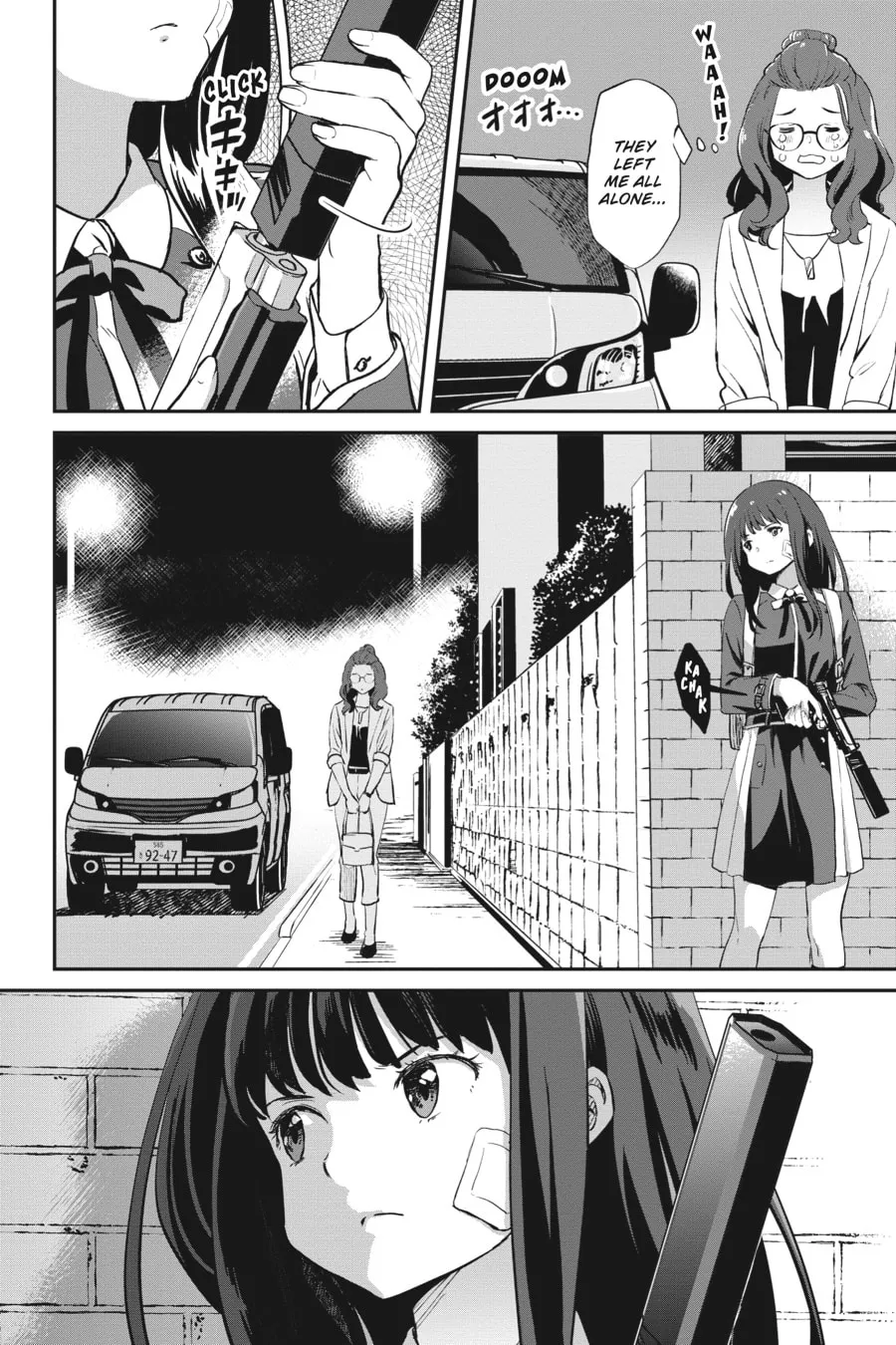 Lycoris Recoil Chapter 2 page 28 - 