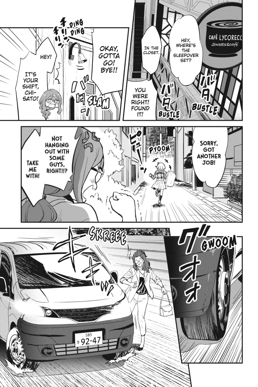 Lycoris Recoil Chapter 2 page 29 - 