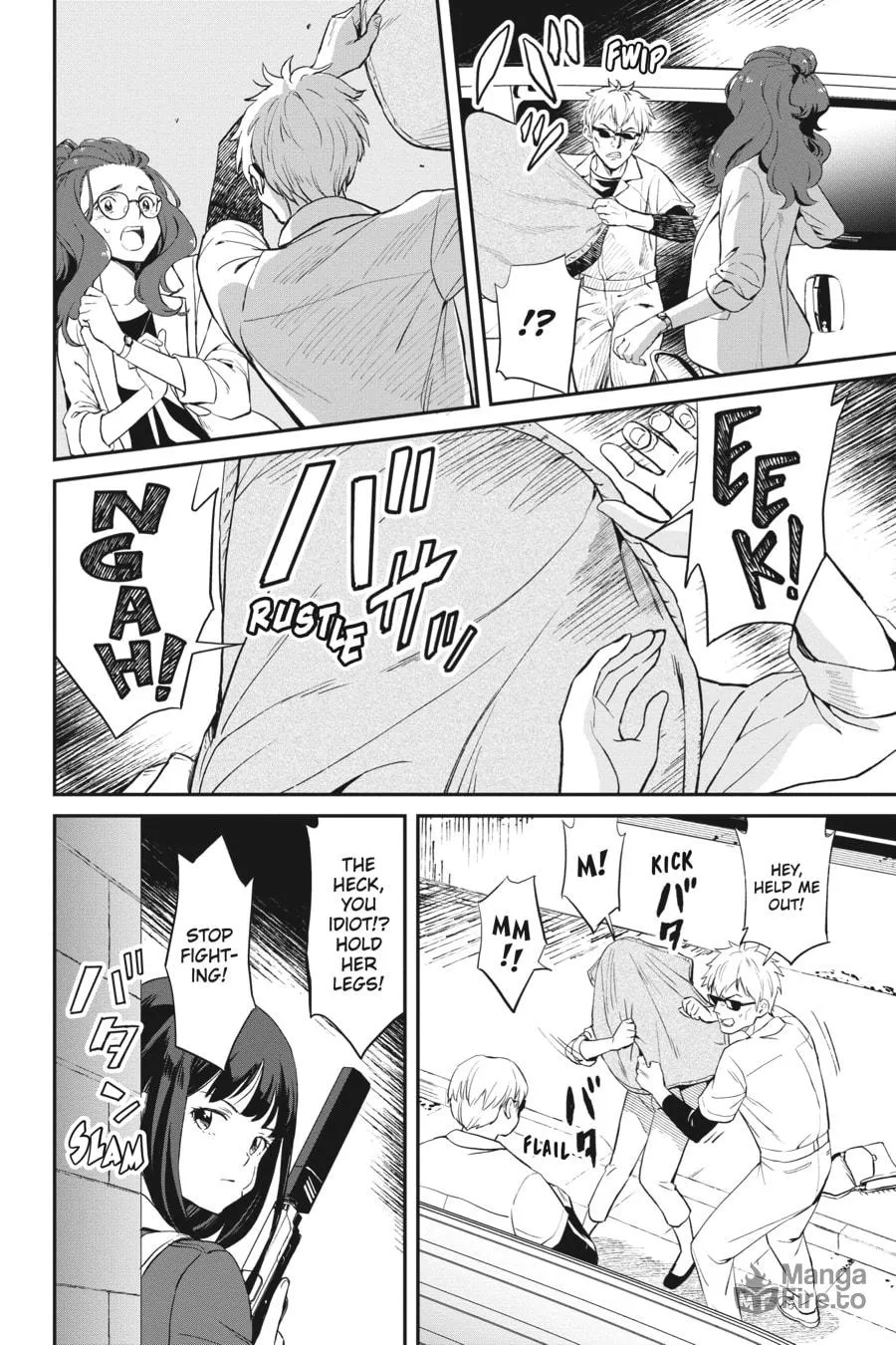 Lycoris Recoil Chapter 2 page 30 - 