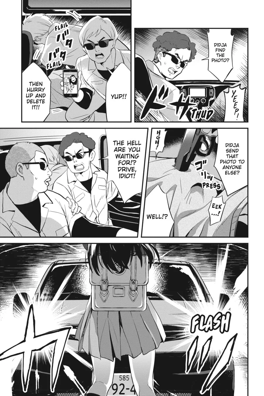 Lycoris Recoil Chapter 2 page 31 - 