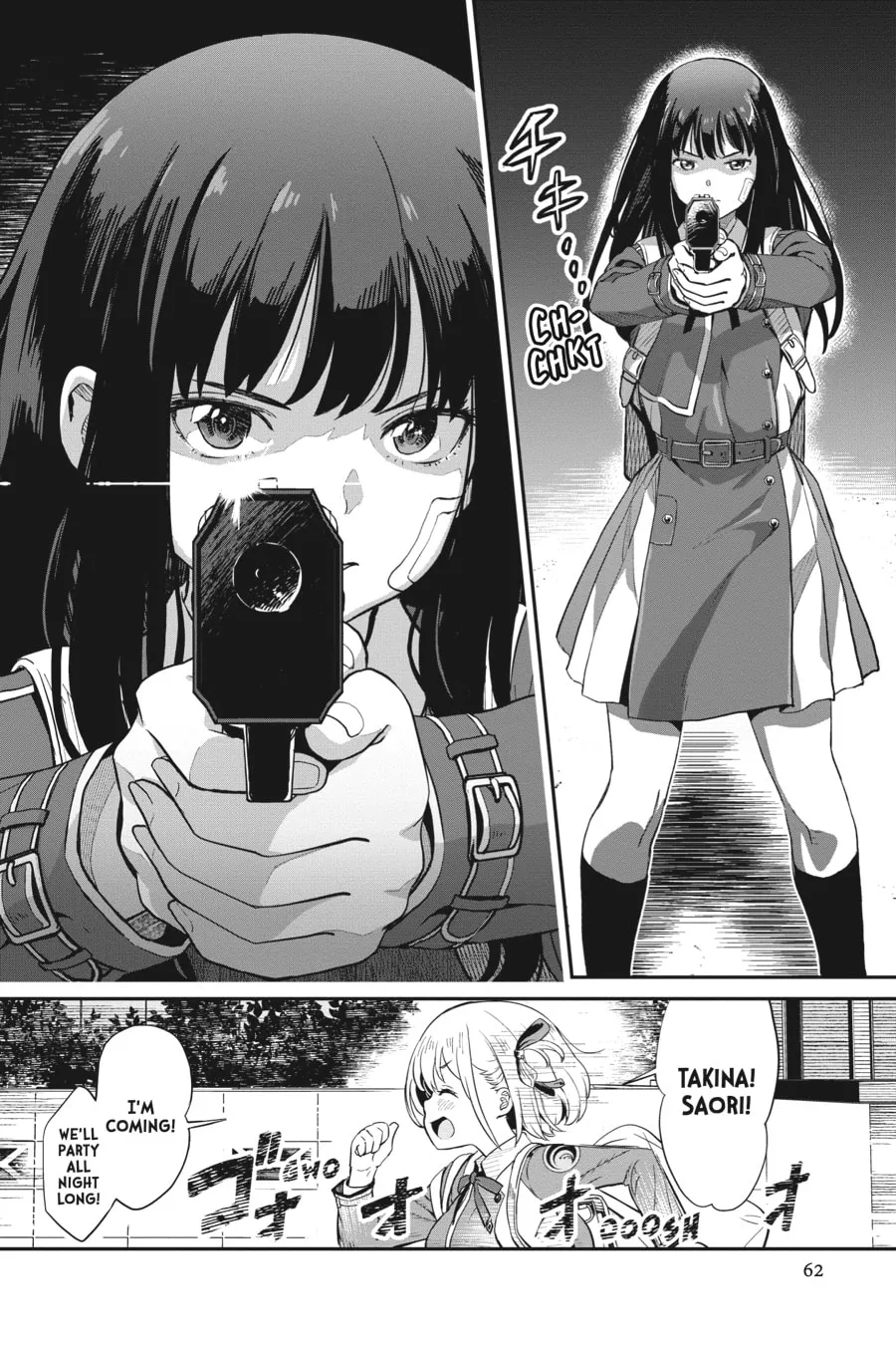Lycoris Recoil Chapter 2 page 32 - 