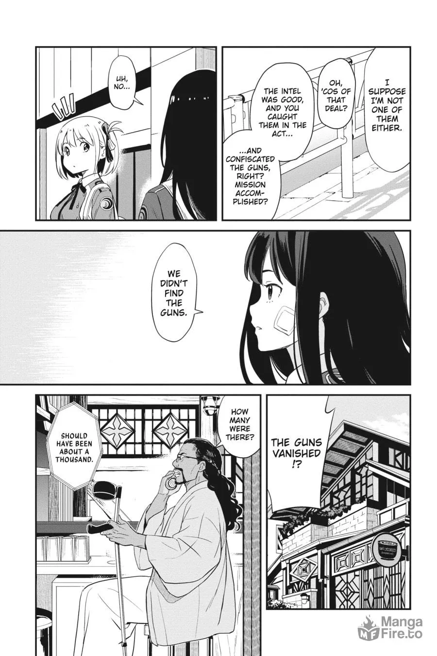 Lycoris Recoil Chapter 2 page 5 - 
