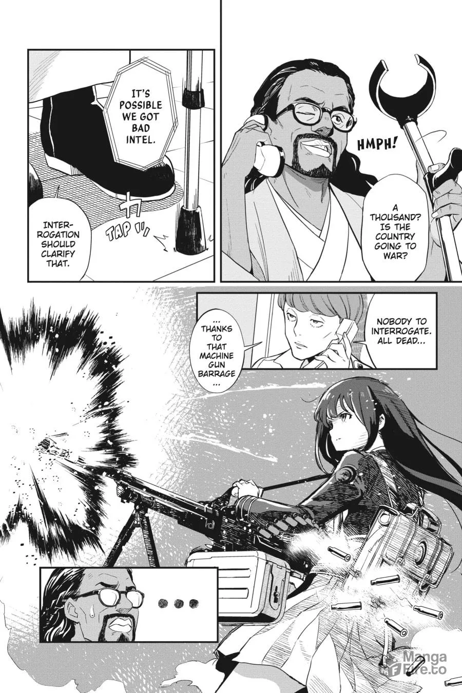Lycoris Recoil Chapter 2 page 6 - 