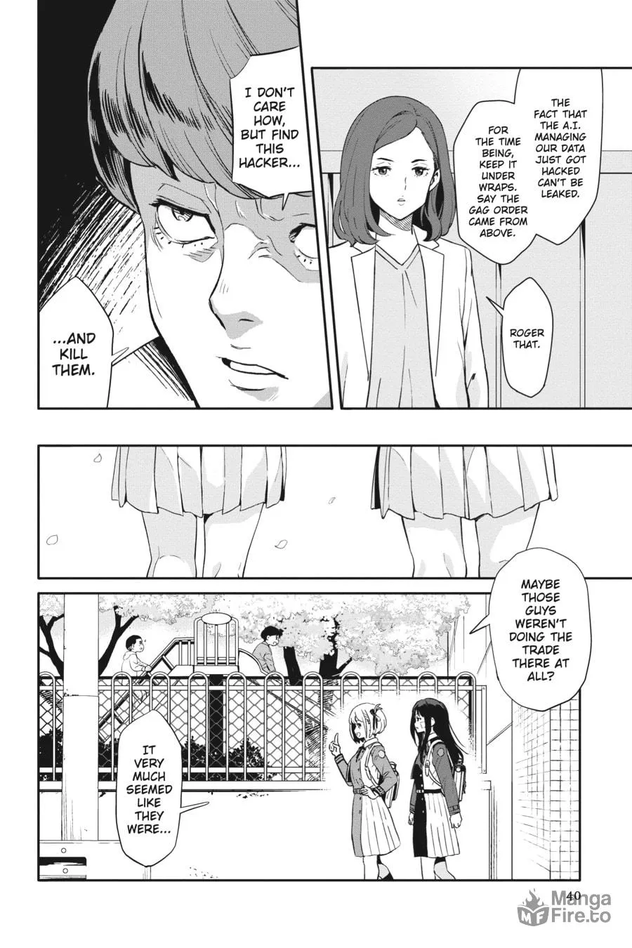 Lycoris Recoil Chapter 2 page 10 - 